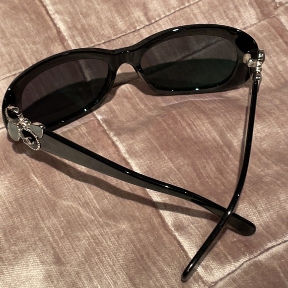 Chanel Gemstone Embellished Sunglasses - Picture 9 of 17